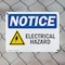 Signmission Electrical Hazard OSHA Notice Sign, Plastic, 14in W x 10in L, 2PK OS-2PACK-NS-P-1014-L-11651 - alternate 5